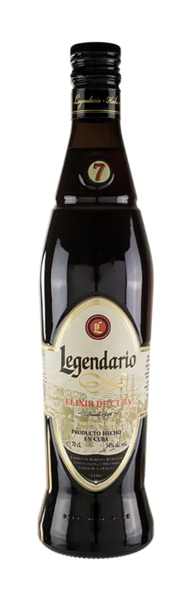 Legendario Rum 7 Anos Elixir | de Cuba 34% 0,7l