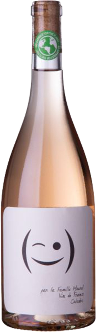 Maurell Caladoc Rosé (;-)) | Vin de France