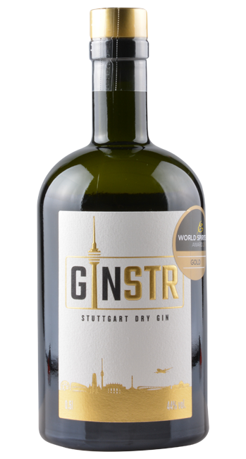 GINSTR Stuttgart Dry Gin 0,5l