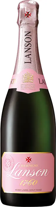 Lanson Rose Brut Champagne | 12% 0,75l!
