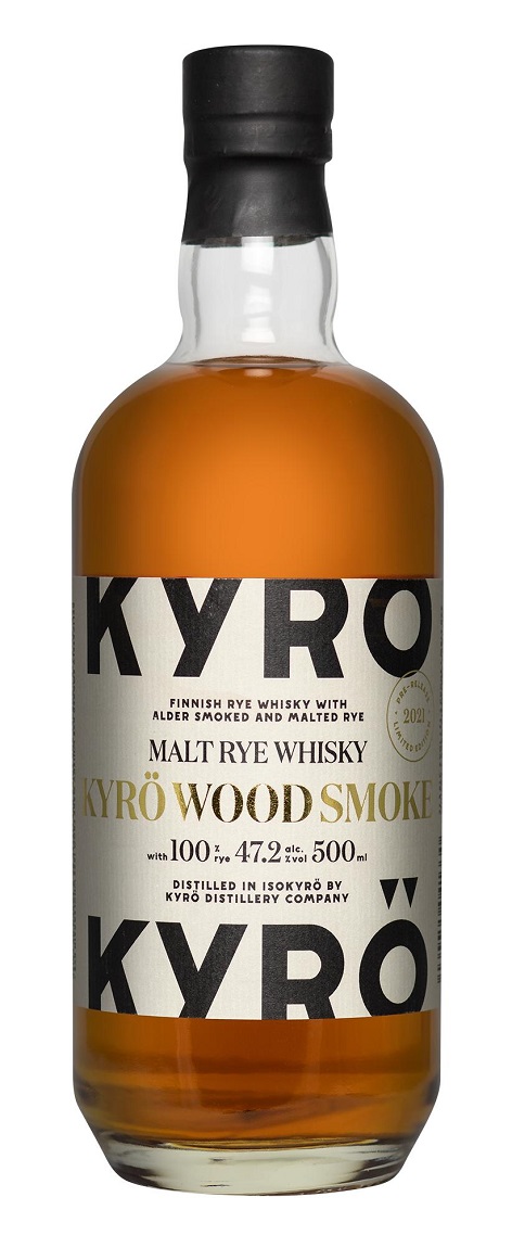 Kyrö Wood Smoke Malt Rye | Whisky 47,2% 0,50l!