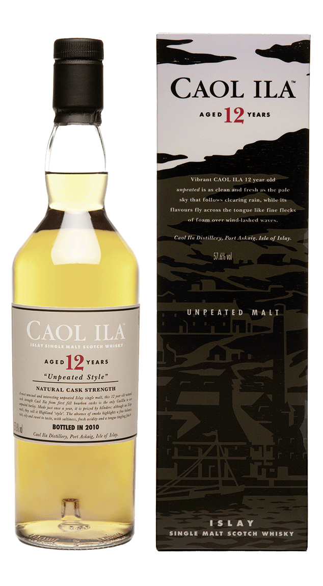 Caol Ila 12 years Islay Malt | Whisky 43% 0,7l