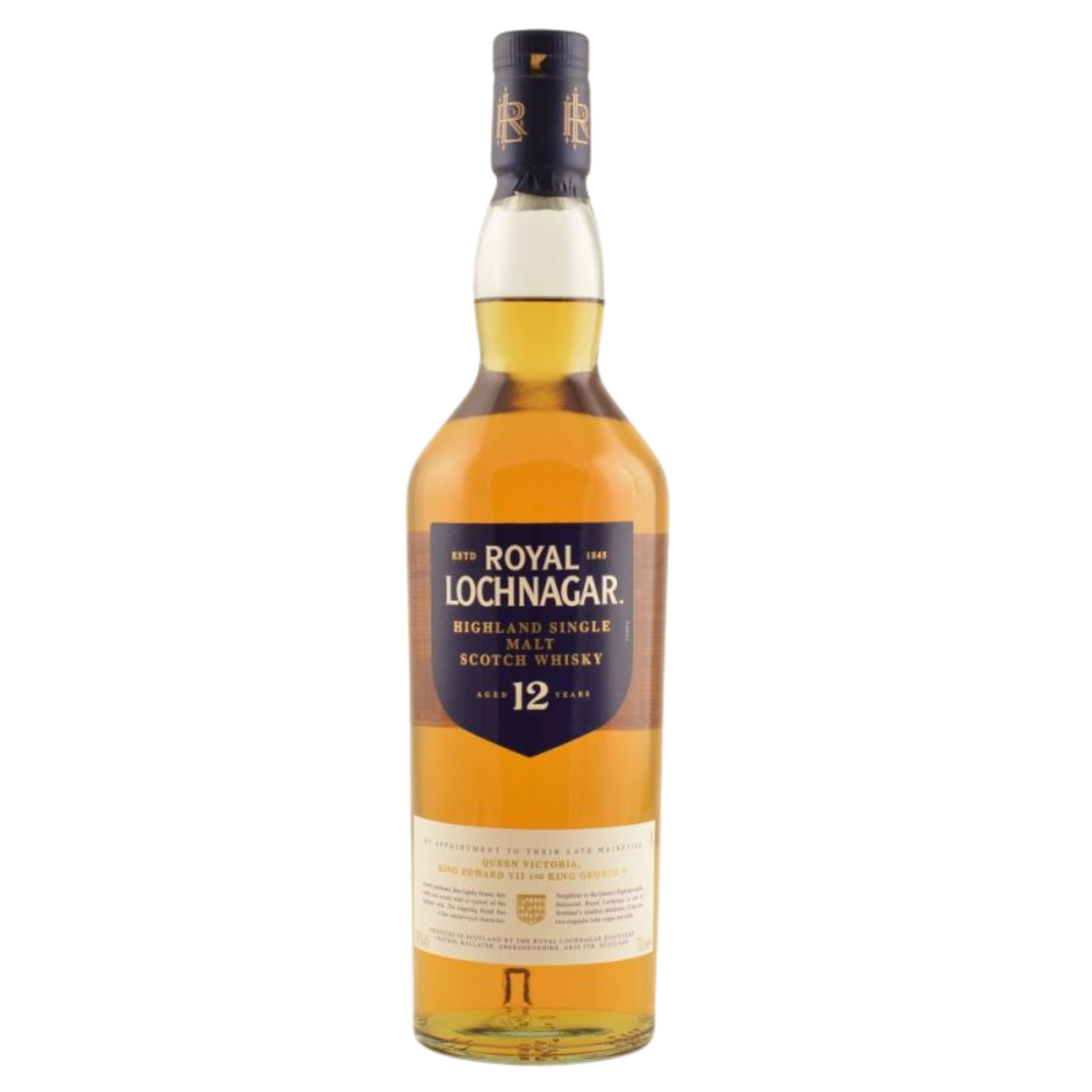 Royal Lochnagar 12 years | Highland Malt Whisky 40% 0,7l!