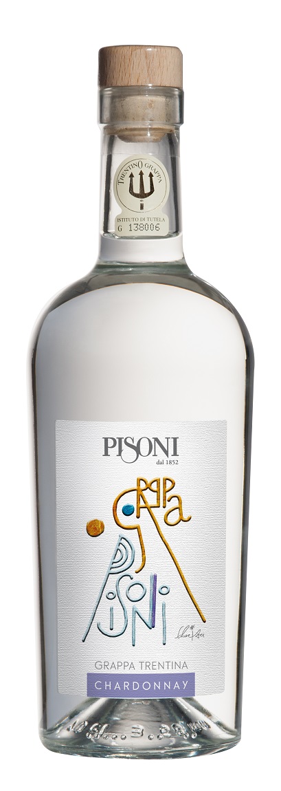 Pisoni Chardonnay | Grappa 43% 0,70l!