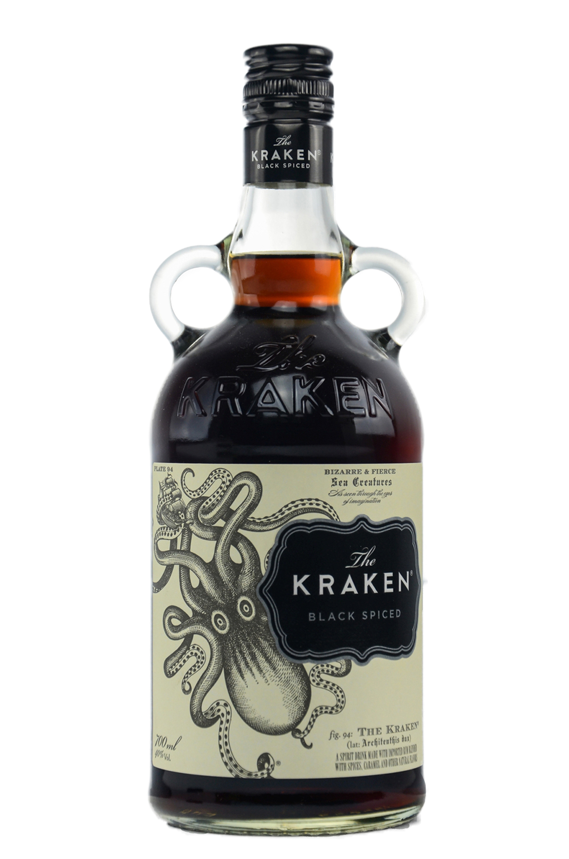 The Kraken Black Spiced Rum | 40% 0,7l