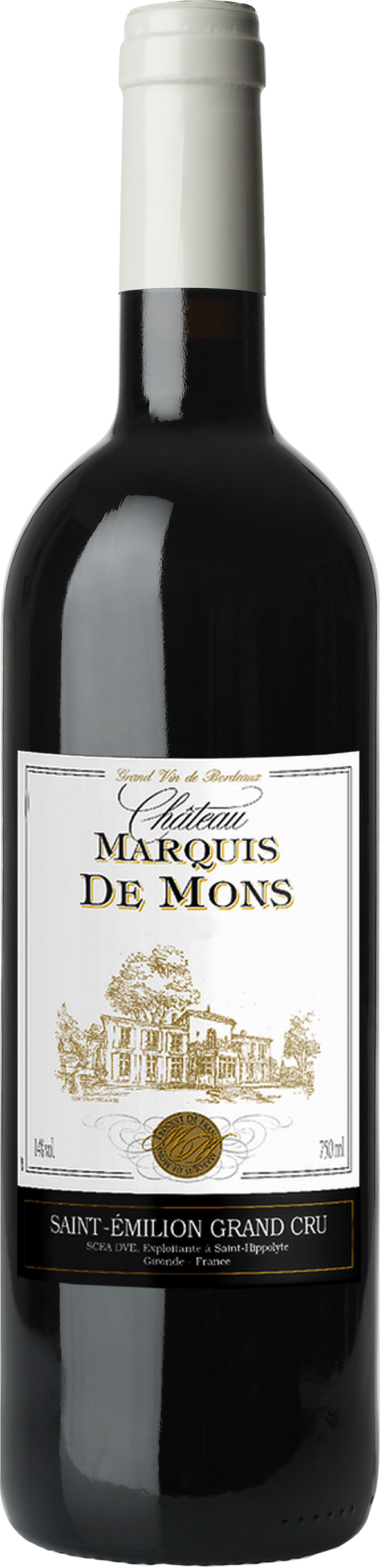 Château Marquis de Mons | Grand Cru Saint-Émilion A.C.