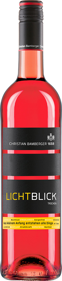 Bamberger Cuvée Lichtblick | Cabernet Rosé Trocken