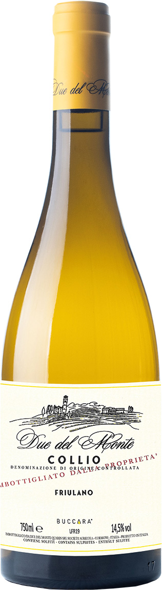 Due del Monte Classic Friulano | Collio D.O.C.!