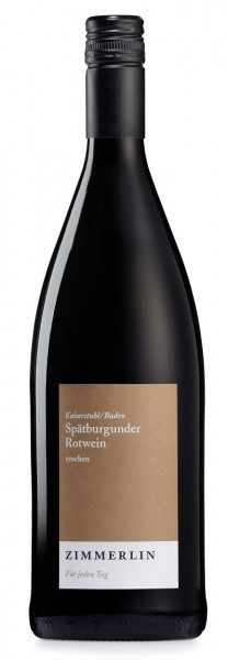 Zimmerlin Spätburgunder | Trocken 1,00 l!