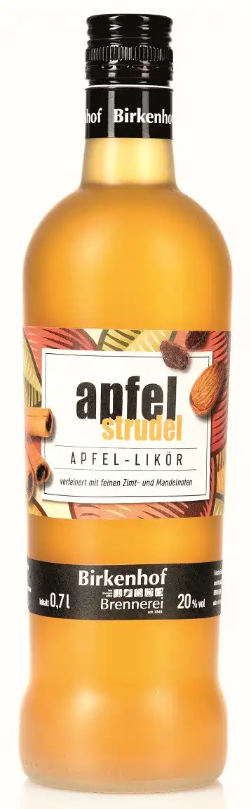 Birkenhof Apfelstrudel-Likör | 20% 0,70l