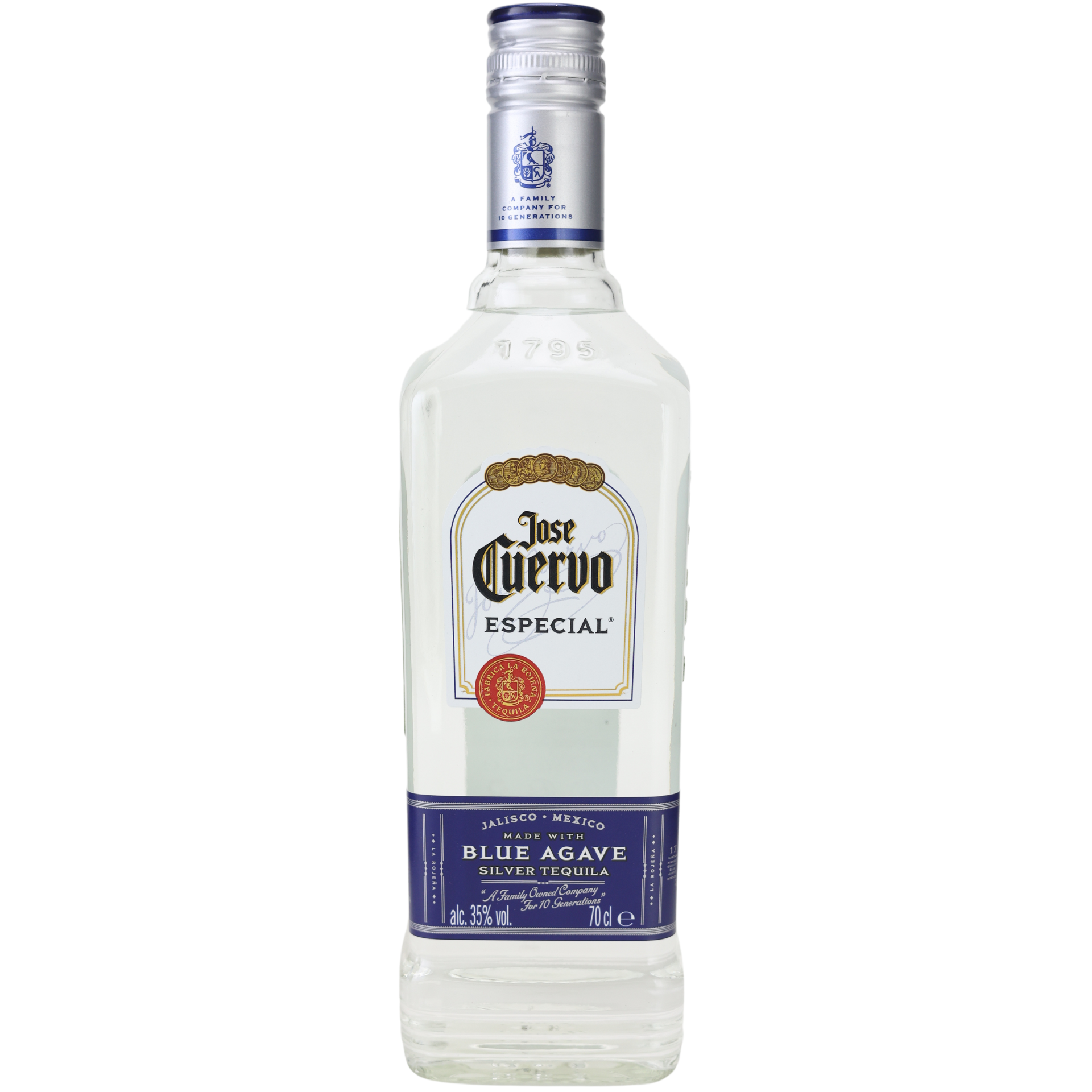 Jose Cuervo Tequila Especial | Silver 35% 1,0l