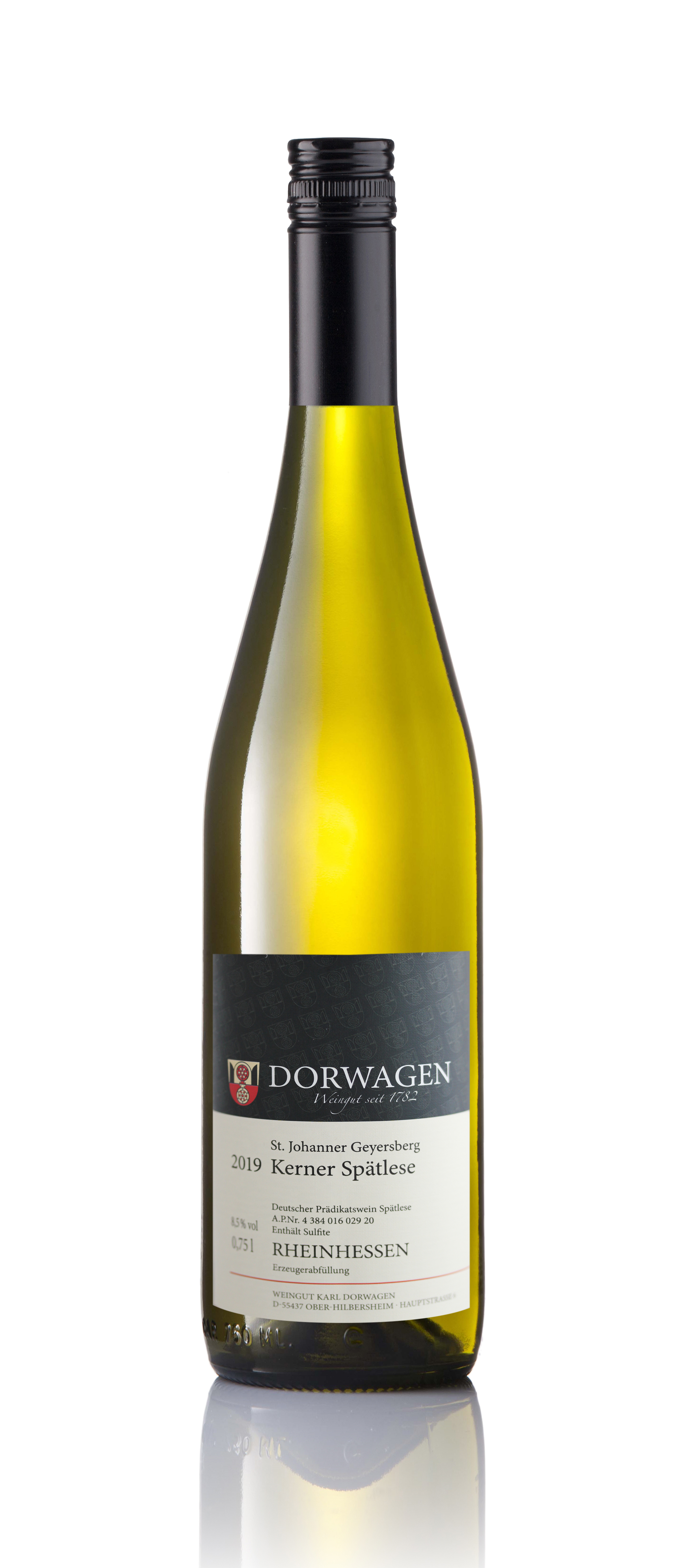 Dorwagen St. Johanner | Geyersberg Kerner Spätlese