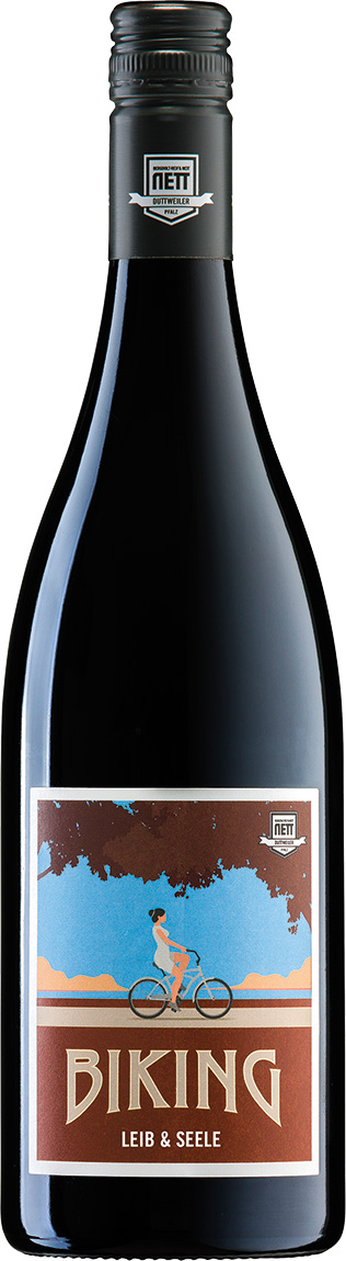 Bergdolt-Reif Creation | Biking Rotwein-Cuvée | Leib & Seele Feinherb