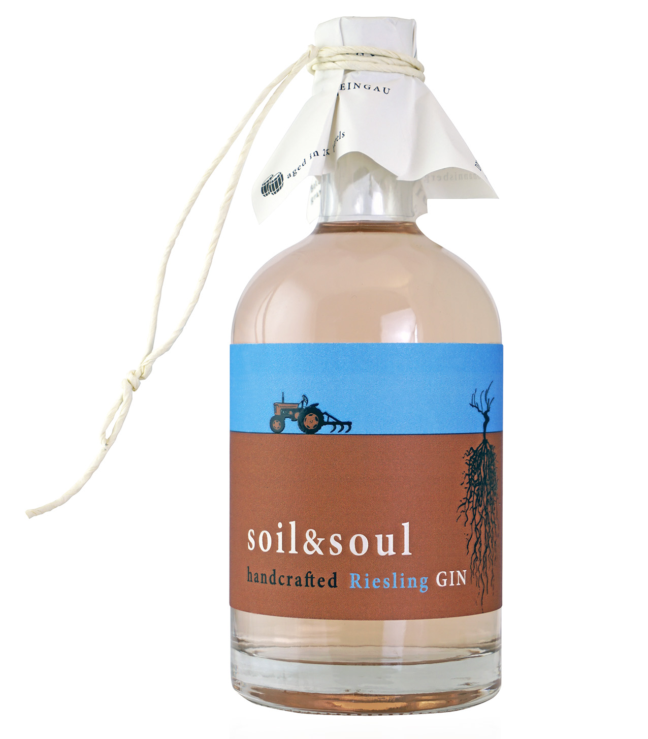 Trenz soil & soul | handcrafted Riesling GIN | 44% 0,5l!
