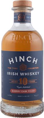 Hinch 10 years Sherry Finish | Irish Malt Whiskey 43% 0,70l!