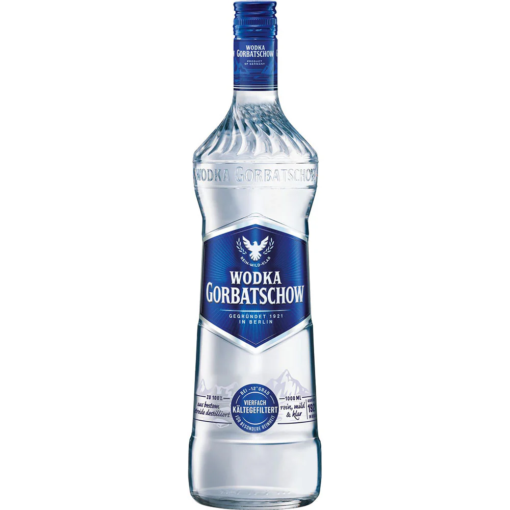 Gorbatschow Vodka 37,5% 1,0l