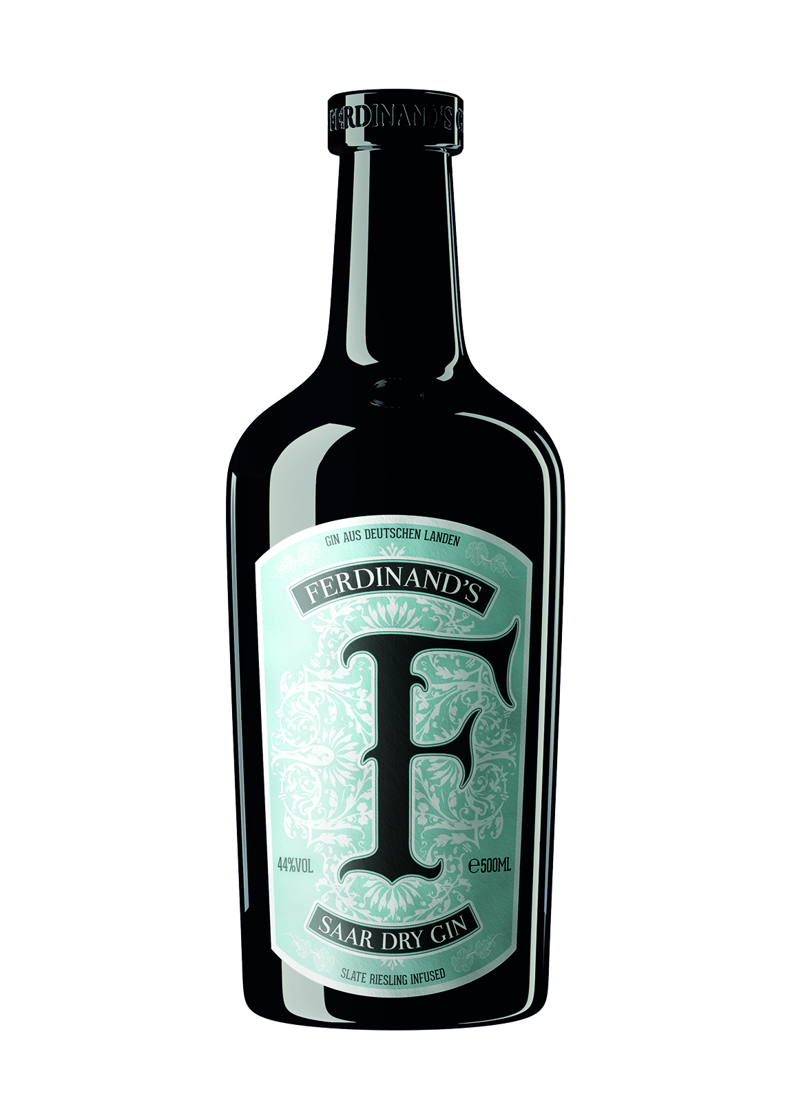 Ferdinand's Saar Dry Gin 44 % | 0,50 l!
