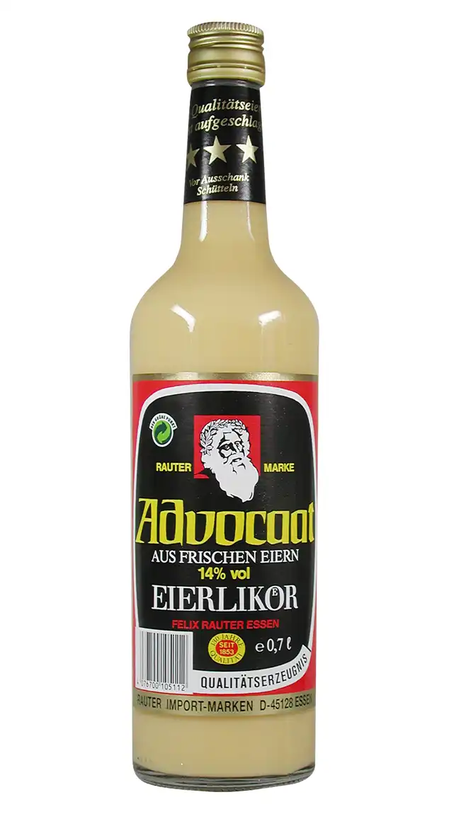 Rauter Advocaat Eierlikör | 14% 0,7l