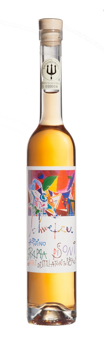 Pisoni Riccardo Schweizer | Barricata Grappa 40% 0,20l!