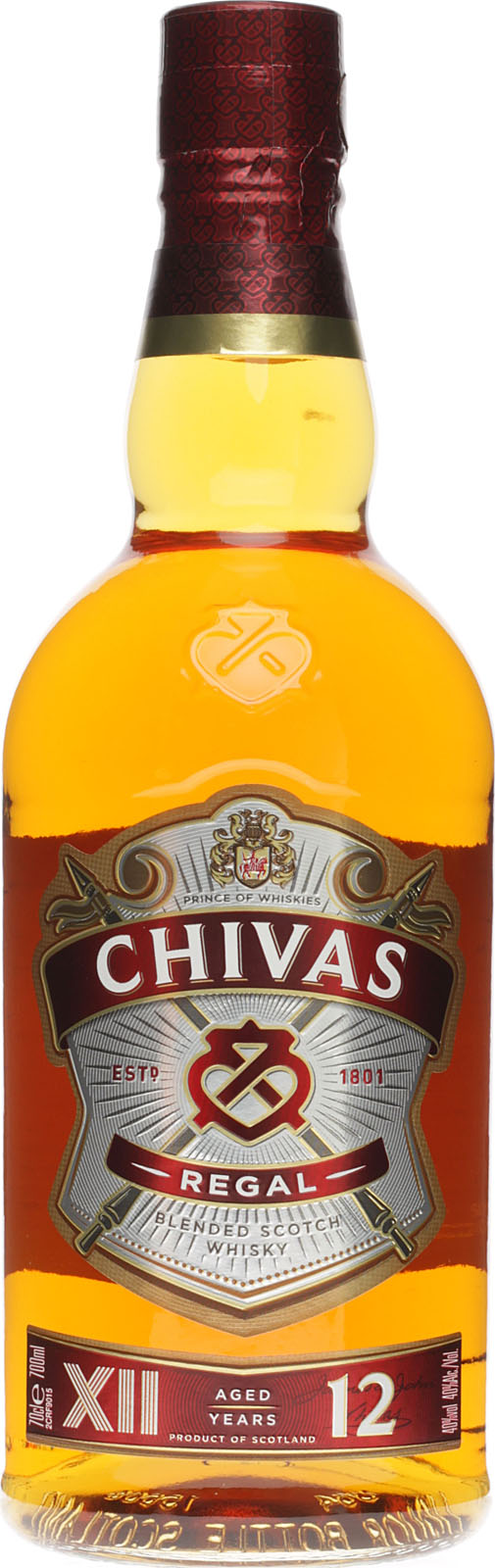 Chivas Regal Whisky 12 years | Scotch 40% 0,7l