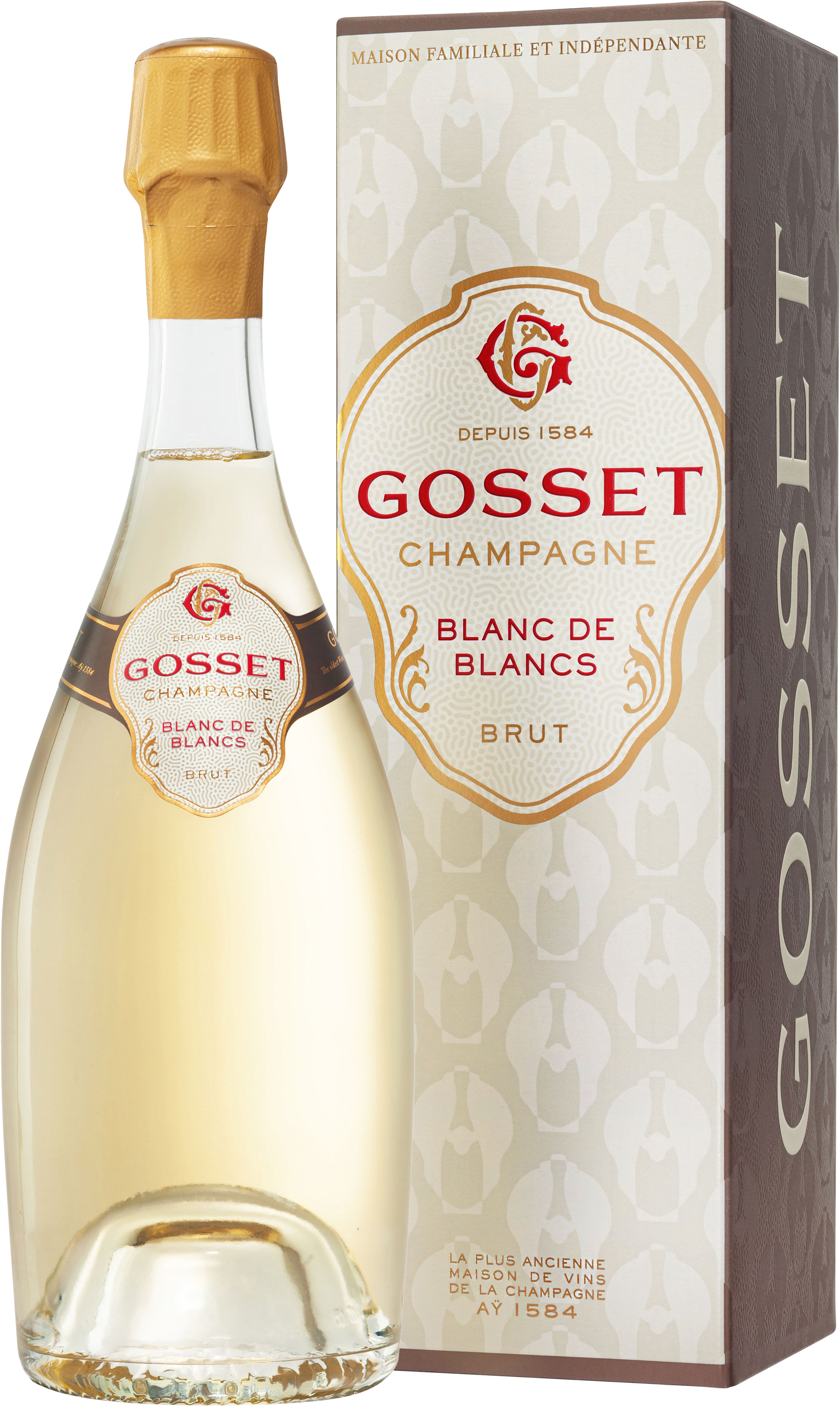 Gosset Champagner Grand | Blanc de Blancs Brut 0,75l