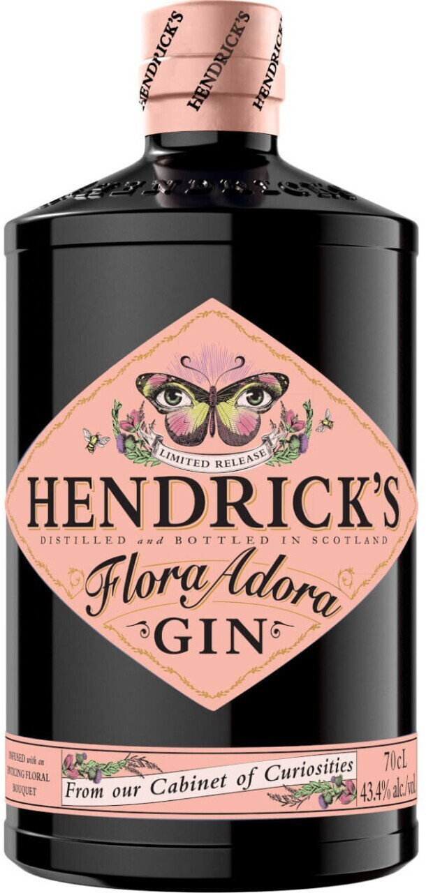 Hendrick's Flora Adora | Gin 43,4% 0,70l!