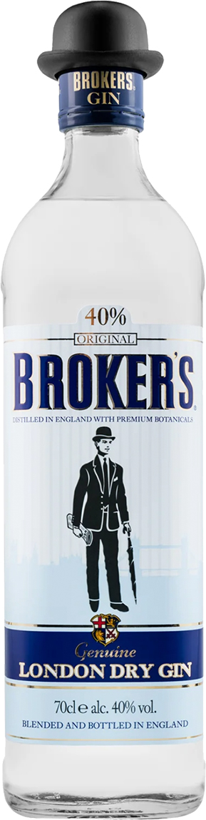 Broker's Gin 40% 0,7l!