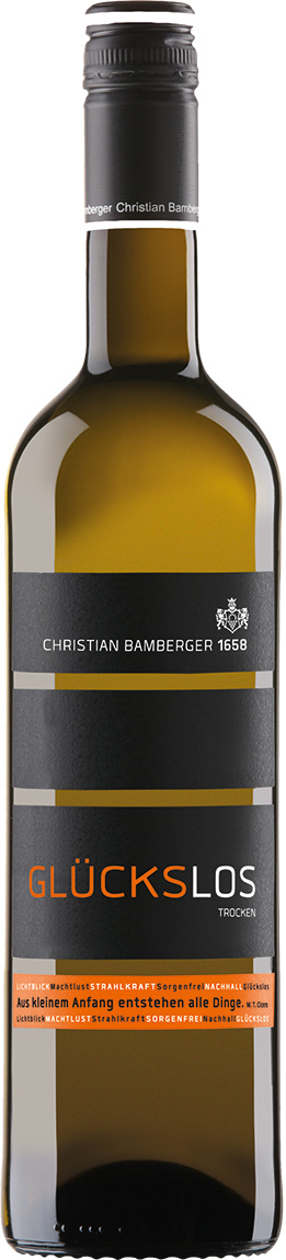 Bamberger Weißwein Cuvée | Glückslos Scheurebe & | Sauvignon Blanc Trocken