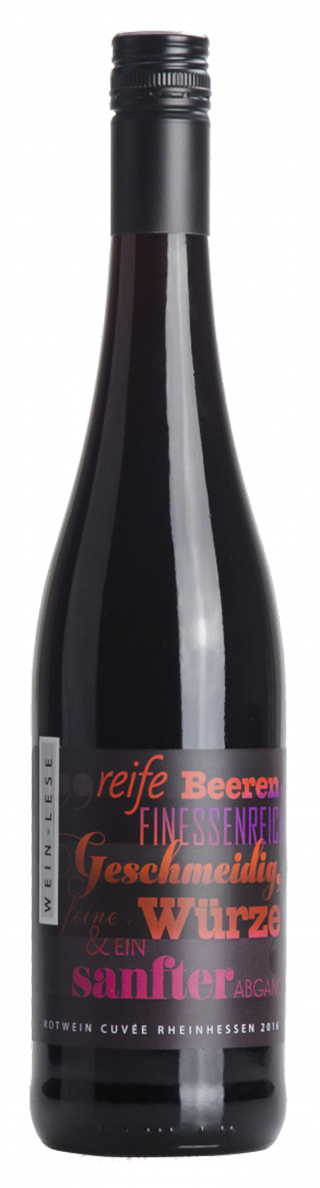 Dorwagen Weinlese Rotwein | Cuvée Trocken