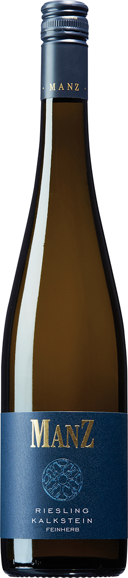 Manz Riesling Kalkstein | Feinherb