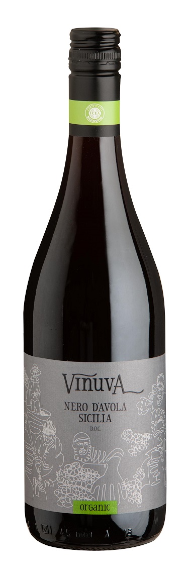 Viuva Nero d'Avola | D.O.C. Bio (ABCERT:DE-ÖKO-006)