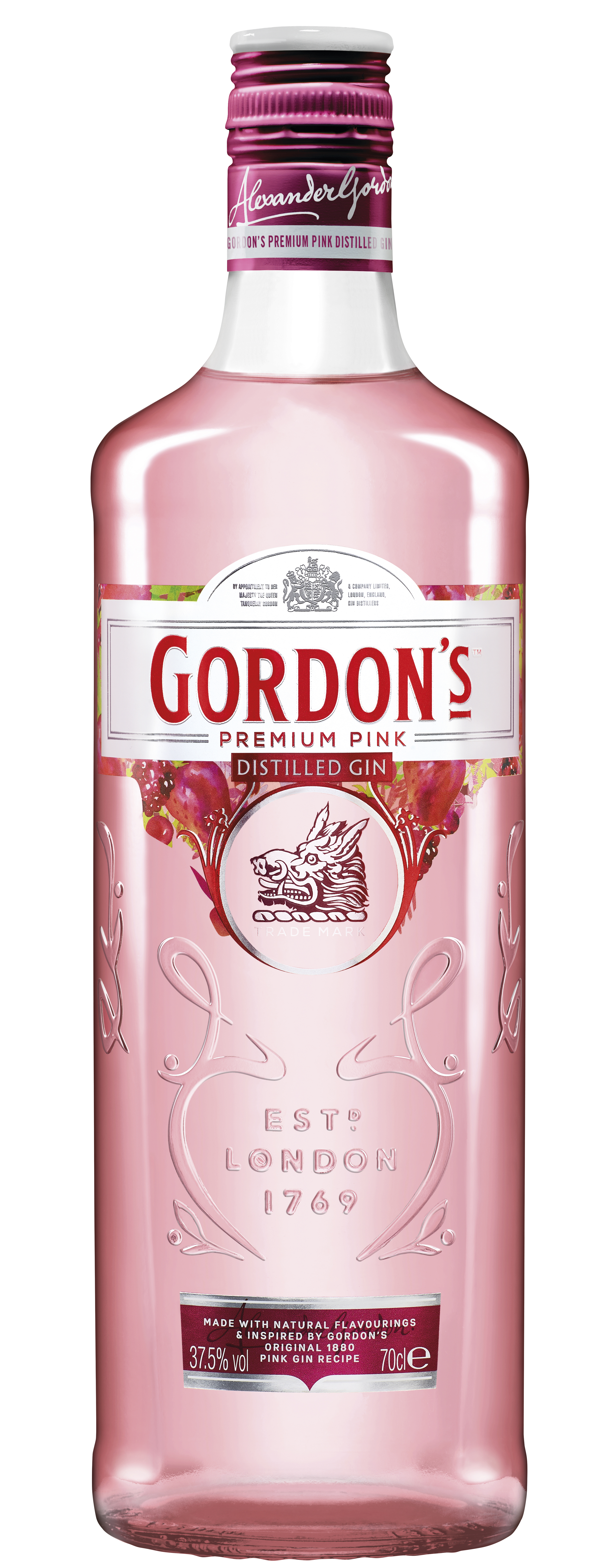 Gordon's Premium Pink | Gin 37,5% 0,7l