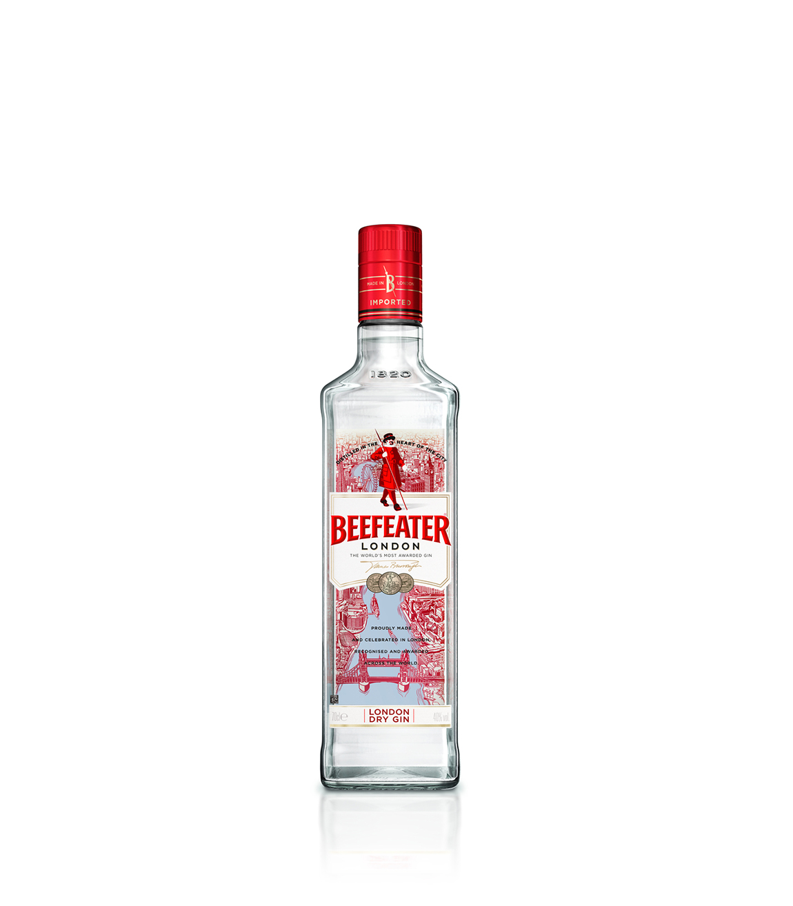 Beefeater Gin 40% 0,7l