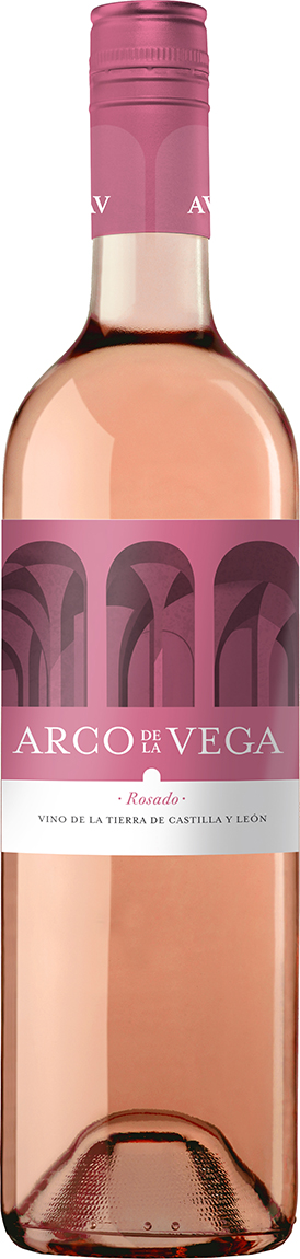 Avelino Vegas Arco de la Vega | Rosado Vino de la | Tierra de Castilla y León