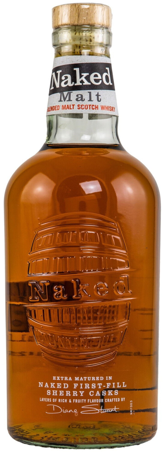 Naked Malt Blended Scotch | Whisky 40% 0,70l!