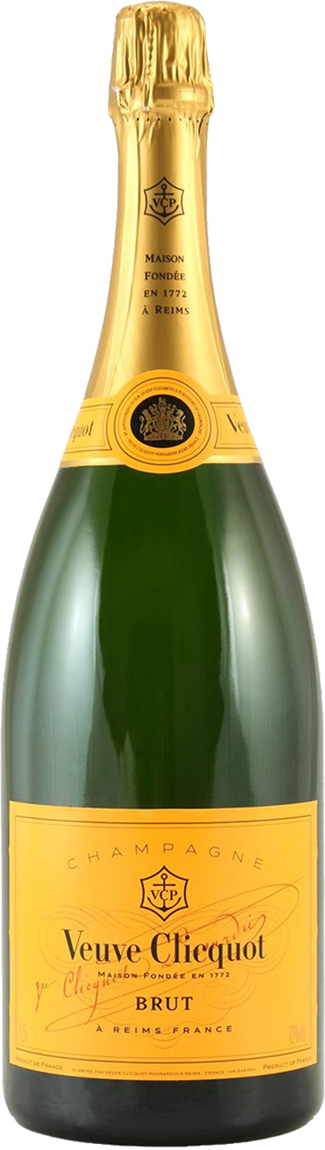 Veuve Clicquot Ponsardin Brut | Champagne Magnum 12% 1,5l