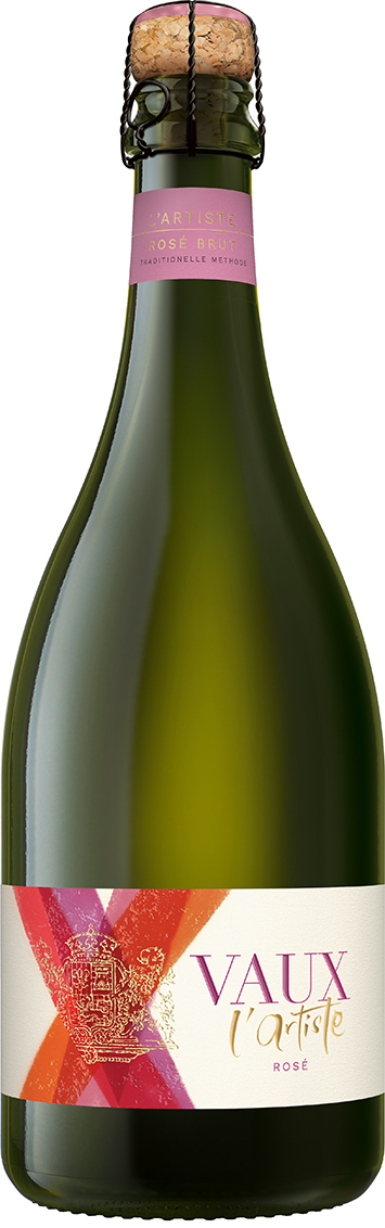 Schloss Vaux l’Artiste Rosé | Brut