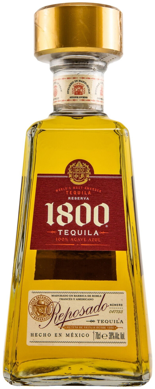 Tequila 1800 Reposado 38% 0,7l