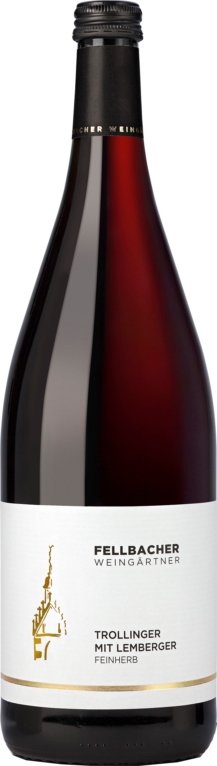 Fellbacher Weingärtner | Trollinger mit Lemberger | Feinherb 1,00 l