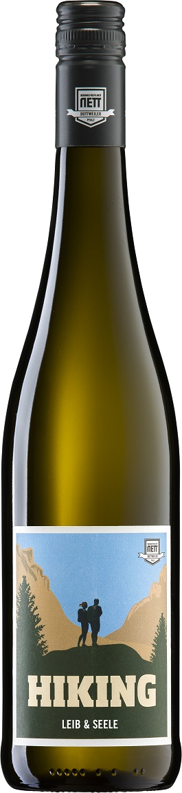 Bergdolt-Reif & Nett Creation | Hiking Weisswein-Cuvée | Leib & Seele Feinherb