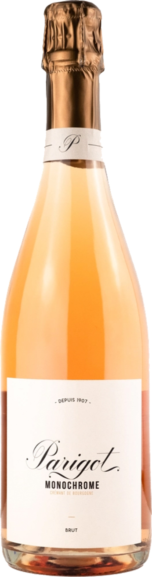 Parigot et Richard Crémant | de Bourgogne Rosé Monochrome | Brut 12%