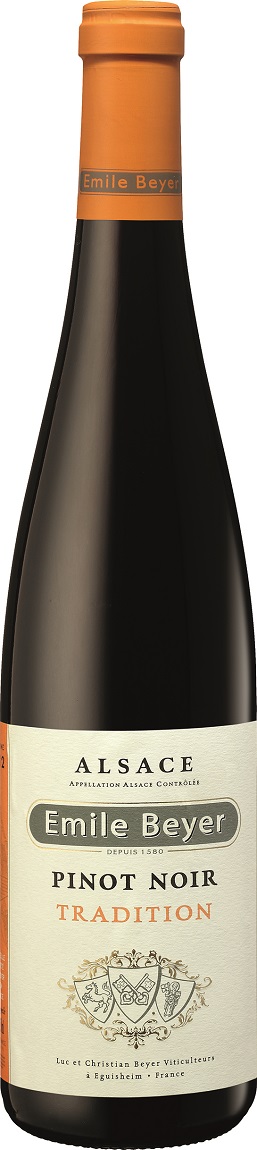 Emile Beyer Pinot Noir | Tradition Alsace A.C. | Bio(ABCERT: DE-ÖKO-006)