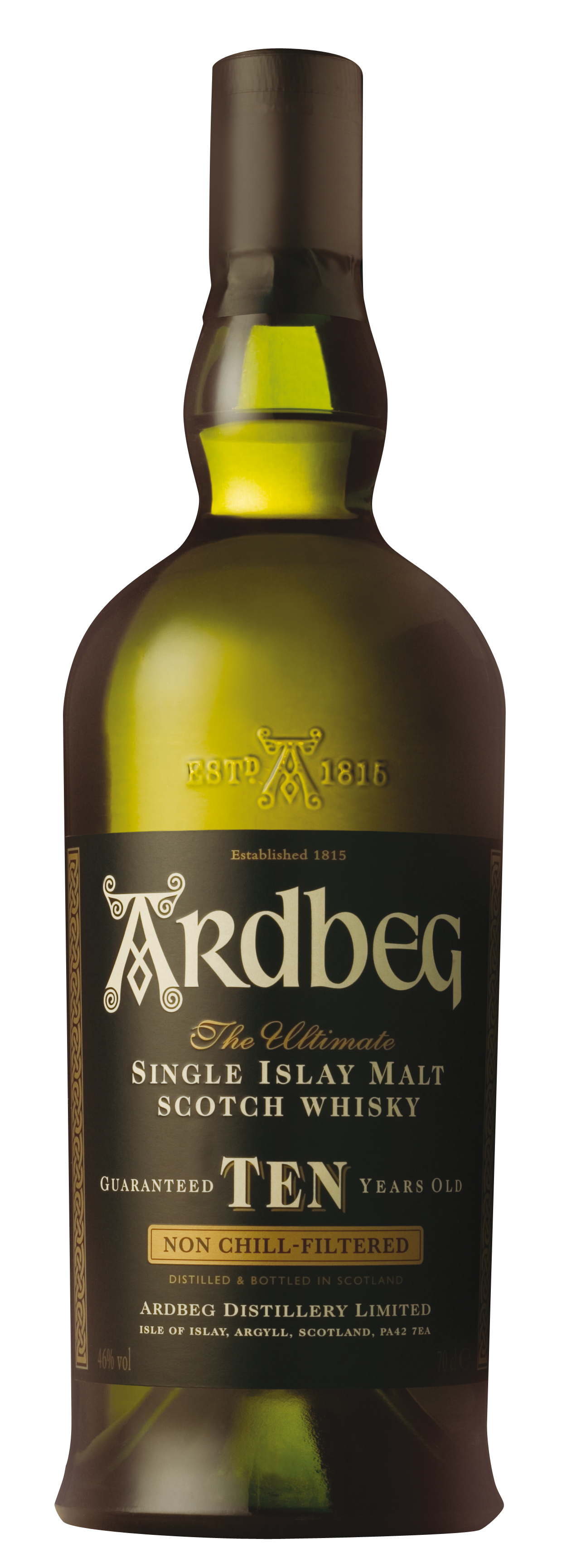 Ardbeg 10 years Islay Malt | Whisky 46% 0,7l