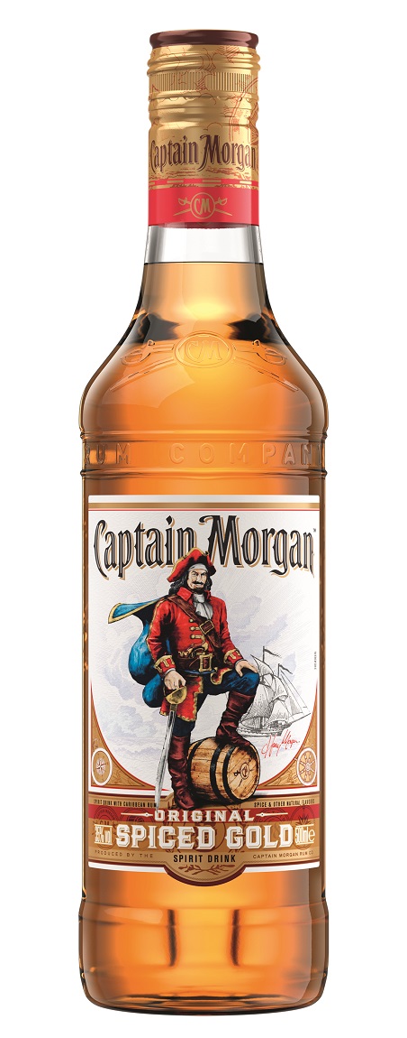 Captain Morgan Rum Spiced Gold | 35% 0,5l