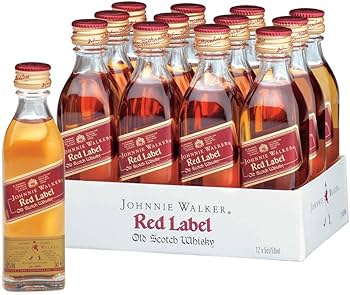 Johnnie Walker Red Label | Scotch Whisky 40% | 12 Fl. a 0,05l
