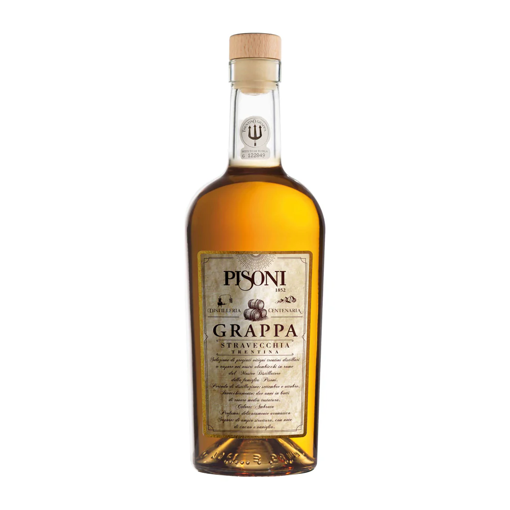 Pisoni Stravecchia | Centenaria del Sole | Grappa 40% 1,00l!