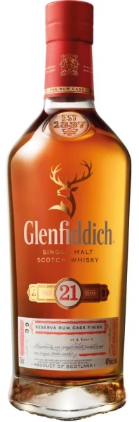 Glenfiddich 21 years Gran | Reserva Speyside Malt Whisky | 40% 0,7l!