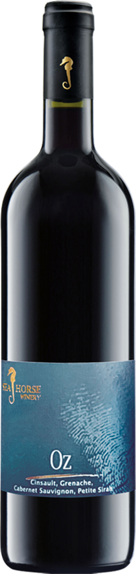 Sea Horse Winery Oz Red | Jerusalem Hills