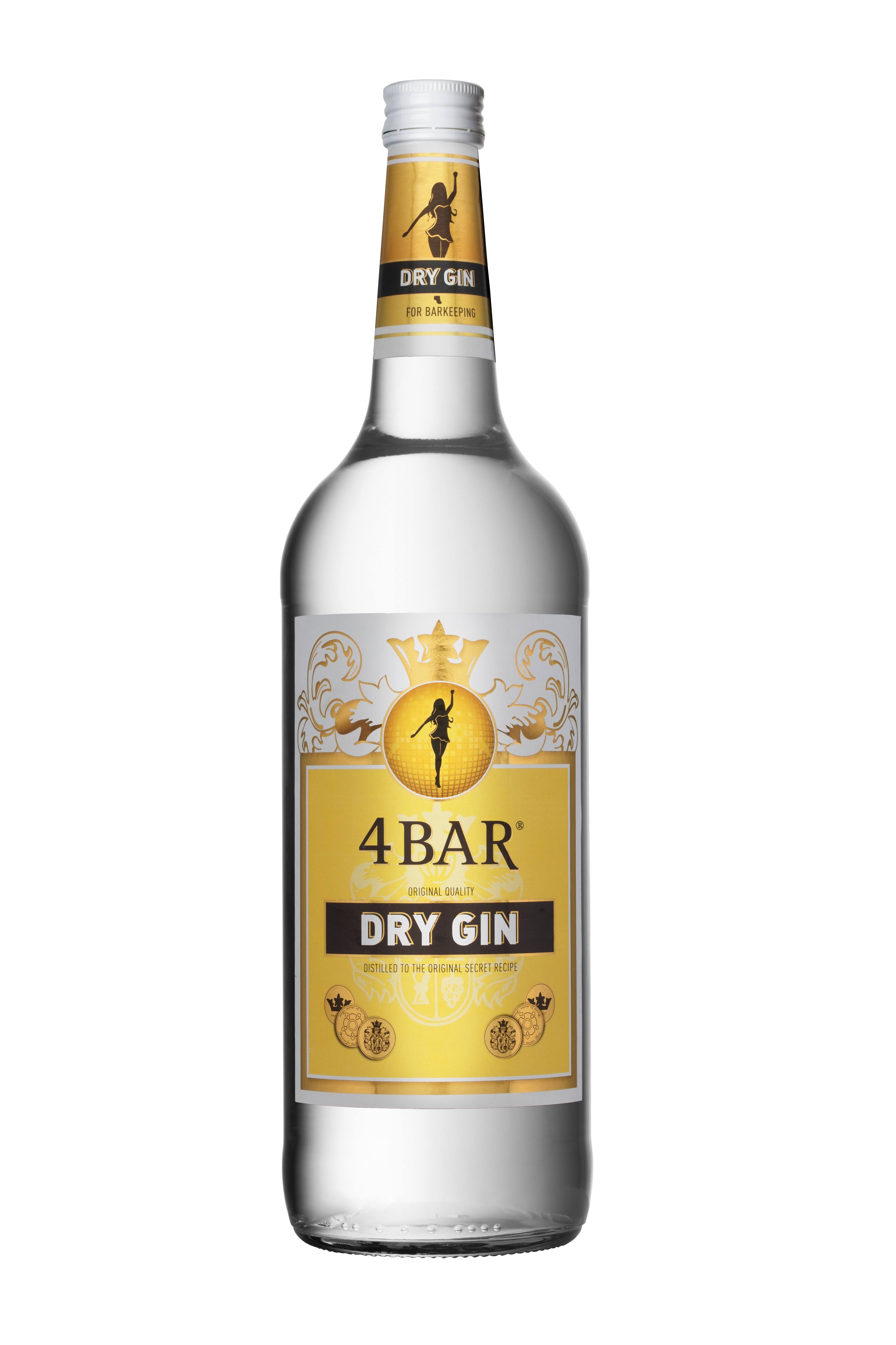 4 Bar Gin 37,5% 1,0l