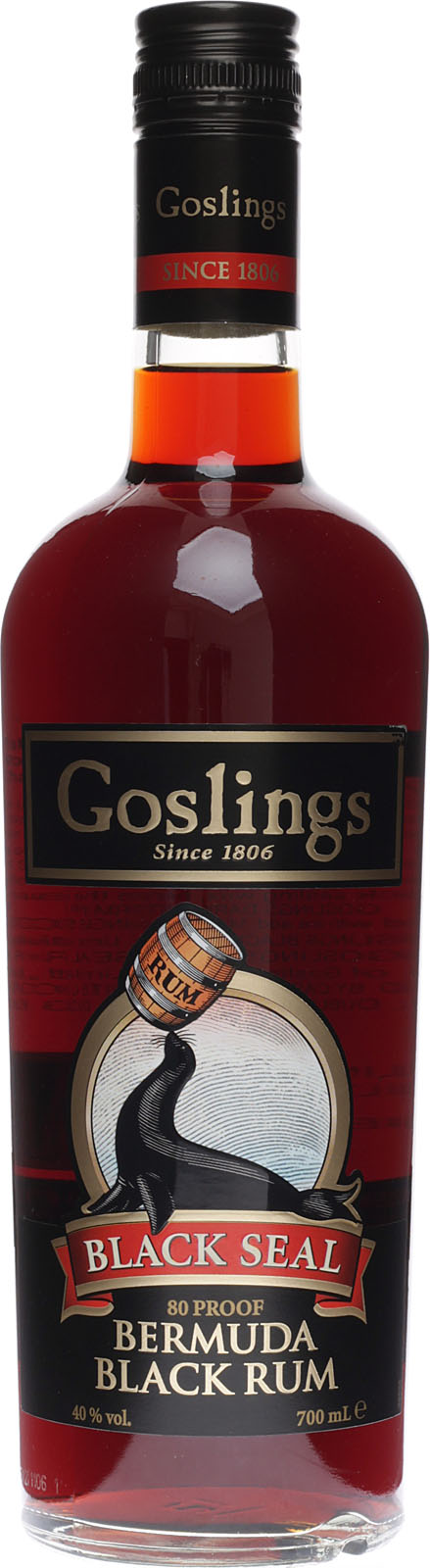 Gosling's Black Seal Rum 40% | 0,7l